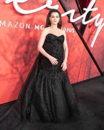 September 29, 2026, Bronx, New York, USA: Anne Hathaway wearing dress by Prabal Gurung attends premiere of Amazon MGM Studios Verity at AMC Lincoln Square in New York, NY on September 29, 2026. Bronx USA - ZUMAr339 20260929_znp_r339_025 Copyright: xLevxRadinx