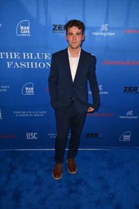Los Angles Ca Sept 29: Sam Lawrence at The 2026 Blue Jacket Fashion Show a benefit for Zero prostate cancer on September 29, 2026 Credit: Michael Mattes USA  - ZUMAa123 20260929_zaa_a123_024 Copyright: xAdMediax
