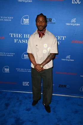 2026 Blue Jacket Fashion Show Los Angles Ca Sept 29: D Smoke at The 2026 Blue Jacket Fashion Show a benefit for Zero prostate cancer on September 29, 2026 Credit: Michael Mattes AdMedia EDITORIAL USE ONLY  Copyright: xx AdMediax admphotosthree018485