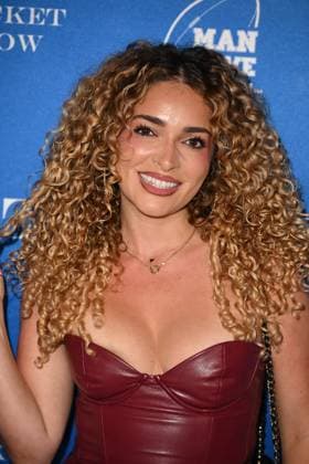 Los Angles Ca Sept 29: Persia Bella at The 2026 Blue Jacket Fashion Show a benefit for Zero prostate cancer on September 29, 2026 Credit: Michael Mattes USA  - ZUMAa123 20260929_zaa_a123_048 Copyright: xAdMediax