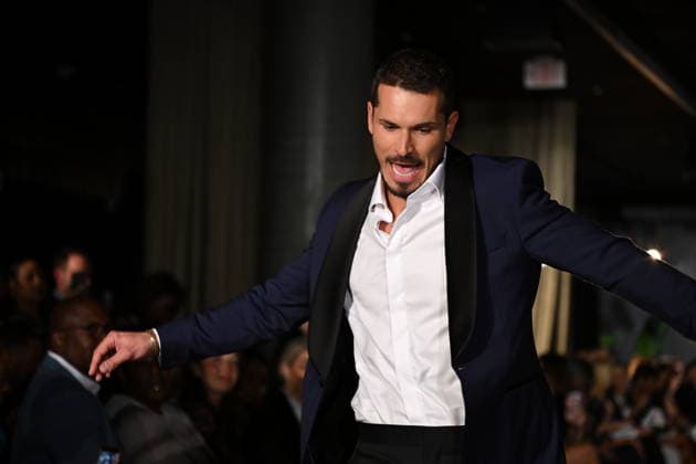 Los Angles Ca Sept 29: Gleb Savchenko at The 2026 Blue Jacket Fashion Show a benefit for Zero prostate cancer on September 29, 2026 Credit: Michael Mattes USA  - ZUMAa123 20260929_zaa_a123_049 Copyright: xAdMediax
