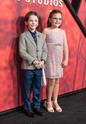 September 29, 2026, Bronx, New York, USA: Brady Wagner and Sienna Kulovitz attend premiere of Amazon MGM Studios Verity at AMC Lincoln Square in New York, NY on September 29, 2026. Bronx USA - ZUMAr339 20260929_znp_r339_049 Copyright: xLevxRadinx