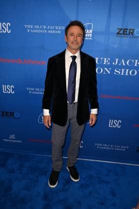 Los Angles Ca Sept 29: David Lascher at The 2026 Blue Jacket Fashion Show a benefit for Zero prostate cancer on September 29, 2026 Credit: Michael Mattes USA - ZUMAa123 20260929_zaa_a123_015 Copyright: xAdMediax