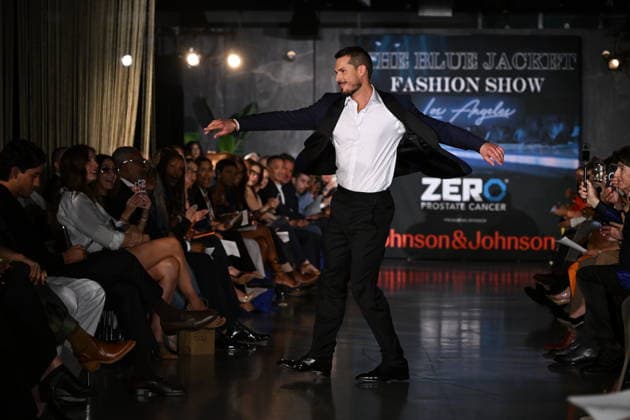 2026 Blue Jacket Fashion Show Los Angles Ca Sept 29: Gleb Savchenko at The 2026 Blue Jacket Fashion Show a benefit for Zero prostate cancer on September 29, 2026 Credit: Michael Mattes AdMedia EDITORIAL USE ONLY  Copyright: xx AdMediax admphotosthree018499