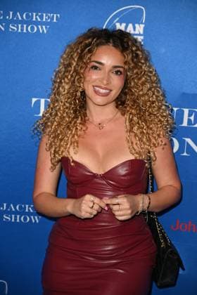 Los Angles Ca Sept 29: Persia Bella at The 2026 Blue Jacket Fashion Show a benefit for Zero prostate cancer on September 29, 2026 Credit: Michael Mattes USA  - ZUMAa123 20260929_zaa_a123_051 Copyright: xAdMediax