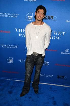 Los Angles Ca Sept 29: Dylan Wolf at The 2026 Blue Jacket Fashion Show a benefit for Zero prostate cancer on September 29, 2026 Credit: Michael Mattes USA  - ZUMAa123 20260929_zaa_a123_054 Copyright: xAdMediax