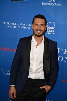 Los Angles Ca Sept 29: Gleb Savchenko at The 2026 Blue Jacket Fashion Show a benefit for Zero prostate cancer on September 29, 2026 Credit: Michael Mattes USA  - ZUMAa123 20260929_zaa_a123_055 Copyright: xAdMediax