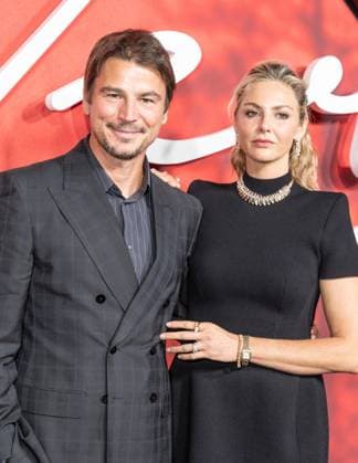 September 29, 2026, Bronx, New York, USA: Josh Hartnett and Tamsin Egerton attend premiere of Amazon MGM Studios Verity at AMC Lincoln Square in New York, NY on September 29, 2026. Bronx USA - ZUMAr339 20260929_znp_r339_055 Copyright: xLevxRadinx
