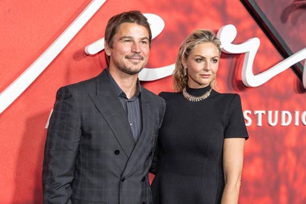 September 29, 2026, Bronx, New York, USA: Josh Hartnett and Tamsin Egerton attend premiere of Amazon MGM Studios Verity at AMC Lincoln Square in New York, NY on September 29, 2026. Bronx USA - ZUMAr339 20260929_znp_r339_056 Copyright: xLevxRadinx