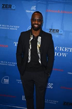 Los Angles Ca Sept 29: Terrence Terrell at The 2026 Blue Jacket Fashion Show a benefit for Zero prostate cancer on September 29, 2026 Credit: Michael Mattes USA - ZUMAa123 20260929_zaa_a123_019 Copyright: xAdMediax