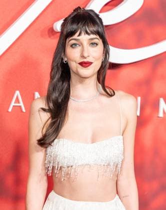 September 29, 2026, Bronx, New York, USA: Dakota Johnson wearing dress by Calvin Klein attends premiere of Amazon MGM Studios Verity at AMC Lincoln Square in New York, NY on September 29, 2026. Bronx USA - ZUMAr339 20260929_znp_r339_078 Copyright: xLevxRadinx