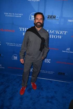 Los Angles Ca Sept 29: Christopher Gialanella at The 2026 Blue Jacket Fashion Show a benefit for Zero prostate cancer on September 29, 2026 Credit: Michael Mattes USA - ZUMAa123 20260929_zaa_a123_020 Copyright: xAdMediax