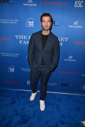 Los Angles Ca Sept 29: Michael Hillberg at The 2026 Blue Jacket Fashion Show a benefit for Zero prostate cancer on September 29, 2026 Credit: Michael Mattes USA  - ZUMAa123 20260929_zaa_a123_093 Copyright: xAdMediax