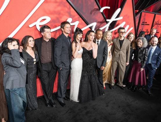 September 29, 2026, Bronx, New York, USA: Josh Hartnett, Dakota Johnson, Anne Hathaway, Ismael Cruz Cordova and creative team attend premiere of Amazon MGM Studios Verity at AMC Lincoln Square in New York, NY on September 29, 2026. Bronx USA - ZUMAr339 20260929_znp_r339_089 Copyright: xLevxRadinx