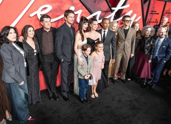 September 29, 2026, Bronx, New York, USA: Josh Hartnett, Dakota Johnson, Anne Hathaway, Ismael Cruz Cordova and creative team attend premiere of Amazon MGM Studios Verity at AMC Lincoln Square in New York, NY on September 29, 2026. Bronx USA - ZUMAr339 20260929_znp_r339_090 Copyright: xLevxRadinx