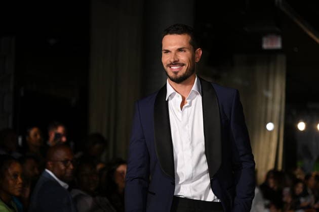 Los Angles Ca Sept 29: Gleb Savchenko at The 2026 Blue Jacket Fashion Show a benefit for Zero prostate cancer on September 29, 2026 Credit: Michael Mattes USA - ZUMAa123 20260929_zaa_a123_028 Copyright: xAdMediax