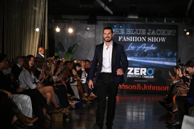 Los Angles Ca Sept 29: Gleb Savchenko at The 2026 Blue Jacket Fashion Show a benefit for Zero prostate cancer on September 29, 2026 Credit: Michael Mattes USA  - ZUMAa123 20260929_zaa_a123_111 Copyright: xAdMediax