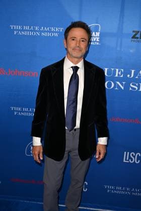 Los Angles Ca Sept 29: David Lascher at The 2026 Blue Jacket Fashion Show a benefit for Zero prostate cancer on September 29, 2026 Credit: Michael Mattes USA - ZUMAa123 20260929_zaa_a123_037 Copyright: xAdMediax