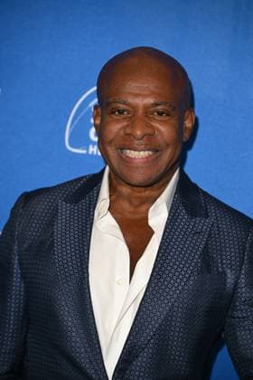 Los Angles Ca Sept 29: Fredereick Anderson at The 2026 Blue Jacket Fashion Show a benefit for Zero prostate cancer on September 29, 2026 Credit: Michael Mattes USA - ZUMAa123 20260929_zaa_a123_040 Copyright: xAdMediax