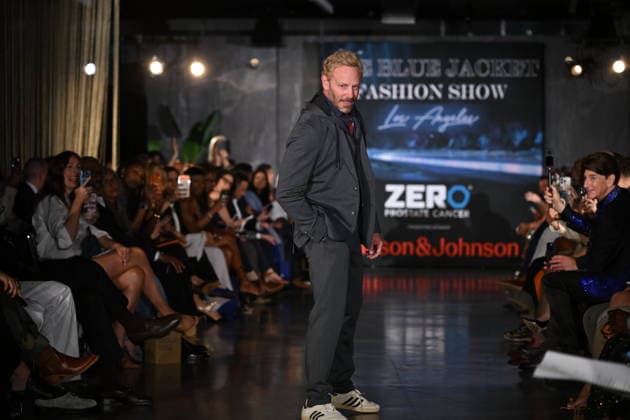 Los Angles Ca Sept 29: Ian Zeiring at The 2026 Blue Jacket Fashion Show a benefit for Zero prostate cancer on September 29, 2026 Credit: Michael Mattes USA - ZUMAa123 20260929_zaa_a123_047 Copyright: xAdMediax