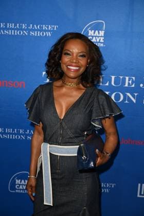 Los Angles Ca Sept 29: Nadege August at The 2026 Blue Jacket Fashion Show a benefit for Zero prostate cancer on September 29, 2026 Credit: Michael Mattes USA - ZUMAa123 20260929_zaa_a123_056 Copyright: xAdMediax