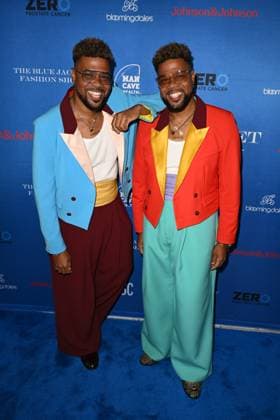 Los Angles Ca Sept 29: Bruce & Glenn Proctor at The 2026 Blue Jacket Fashion Show a benefit for Zero prostate cancer on September 29, 2026 Credit: Michael Mattes USA - ZUMAa123 20260929_zaa_a123_057 Copyright: xAdMediax