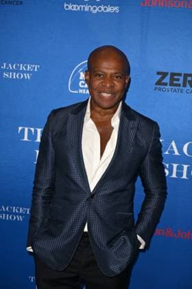 Los Angles Ca Sept 29: Fredereick Anderson at The 2026 Blue Jacket Fashion Show a benefit for Zero prostate cancer on September 29, 2026 Credit: Michael Mattes USA - ZUMAa123 20260929_zaa_a123_058 Copyright: xAdMediax