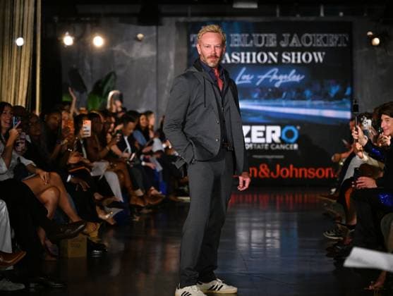 Los Angles Ca Sept 29: Ian Zeiring at The 2026 Blue Jacket Fashion Show a benefit for Zero prostate cancer on September 29, 2026 Credit: Michael Mattes USA - ZUMAa123 20260929_zaa_a123_068 Copyright: xAdMediax