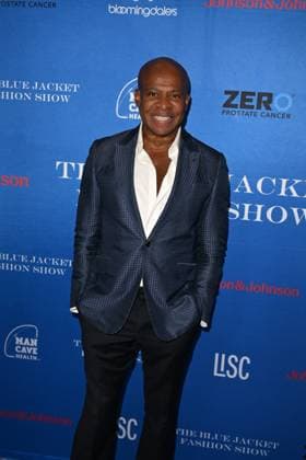 Los Angles Ca Sept 29: Fredereick Anderson at The 2026 Blue Jacket Fashion Show a benefit for Zero prostate cancer on September 29, 2026 Credit: Michael Mattes USA - ZUMAa123 20260929_zaa_a123_071 Copyright: xAdMediax