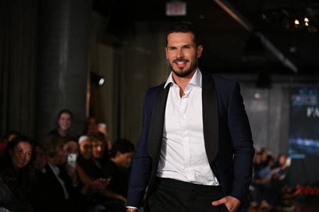 Los Angles Ca Sept 29: Gleb Savchenko at The 2026 Blue Jacket Fashion Show a benefit for Zero prostate cancer on September 29, 2026 Credit: Michael Mattes USA - ZUMAa123 20260929_zaa_a123_072 Copyright: xAdMediax