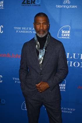 Los Angles Ca Sept 29: Ricco Ross at The 2026 Blue Jacket Fashion Show a benefit for Zero prostate cancer on September 29, 2026 Credit: Michael Mattes USA - ZUMAa123 20260929_zaa_a123_073 Copyright: xAdMediax