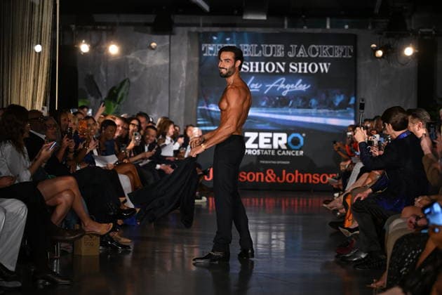 Los Angles Ca Sept 29: Sam Asghari at The 2026 Blue Jacket Fashion Show a benefit for Zero prostate cancer on September 29, 2026 Credit: Michael Mattes USA - ZUMAa123 20260929_zaa_a123_076 Copyright: xAdMediax