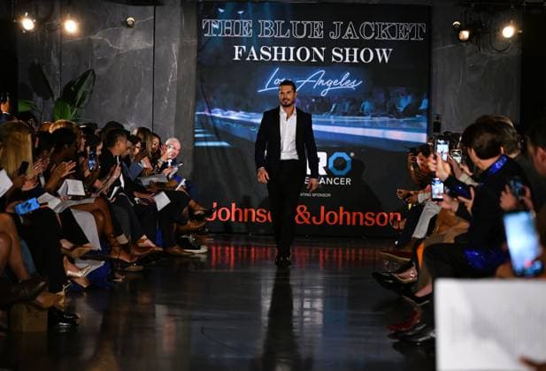 Los Angles Ca Sept 29: Gleb Savchenko at The 2026 Blue Jacket Fashion Show a benefit for Zero prostate cancer on September 29, 2026 Credit: Michael Mattes USA - ZUMAa123 20260929_zaa_a123_077 Copyright: xAdMediax