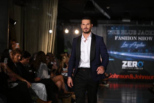 Los Angles Ca Sept 29: Gleb Savchenko at The 2026 Blue Jacket Fashion Show a benefit for Zero prostate cancer on September 29, 2026 Credit: Michael Mattes USA - ZUMAa123 20260929_zaa_a123_078 Copyright: xAdMediax