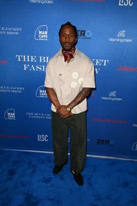 Los Angles Ca Sept 29: D Smoke at The 2026 Blue Jacket Fashion Show a benefit for Zero prostate cancer on September 29, 2026 Credit: Michael Mattes USA - ZUMAa123 20260929_zaa_a123_083 Copyright: xAdMediax