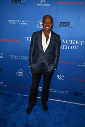Los Angles Ca Sept 29: Fredereick Anderson at The 2026 Blue Jacket Fashion Show a benefit for Zero prostate cancer on September 29, 2026 Credit: Michael Mattes USA - ZUMAa123 20260929_zaa_a123_087 Copyright: xAdMediax