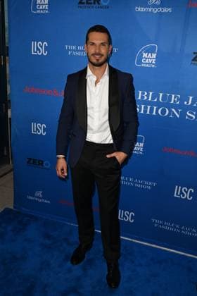 Los Angles Ca Sept 29: Gleb Savchenko at The 2026 Blue Jacket Fashion Show a benefit for Zero prostate cancer on September 29, 2026 Credit: Michael Mattes USA - ZUMAa123 20260929_zaa_a123_088 Copyright: xAdMediax