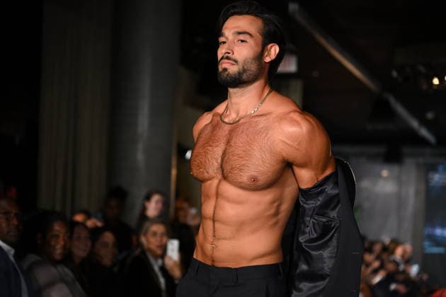 Los Angles Ca Sept 29: Sam Asghari at The 2026 Blue Jacket Fashion Show a benefit for Zero prostate cancer on September 29, 2026 Credit: Michael Mattes USA - ZUMAa123 20260929_zaa_a123_092 Copyright: xAdMediax