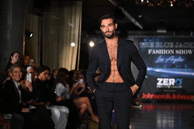 Los Angles Ca Sept 29: Sam Asghari at The 2026 Blue Jacket Fashion Show a benefit for Zero prostate cancer on September 29, 2026 Credit: Michael Mattes USA - ZUMAa123 20260929_zaa_a123_094 Copyright: xAdMediax