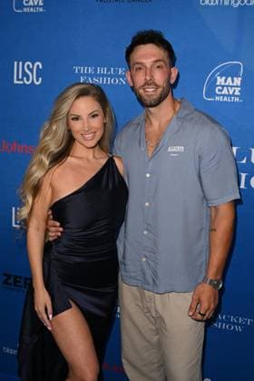 Los Angles Ca Sept 29: Ashely Alexsiss at The 2026 Blue Jacket Fashion Show a benefit for Zero prostate cancer on September 29, 2026 Credit: Michael Mattes USA - ZUMAa123 20260929_zaa_a123_095 Copyright: xAdMediax