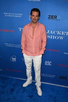 Los Angles Ca Sept 29: Sean Stewart at The 2026 Blue Jacket Fashion Show a benefit for Zero prostate cancer on September 29, 2026 Credit: Michael Mattes USA - ZUMAa123 20260929_zaa_a123_097 Copyright: xAdMediax