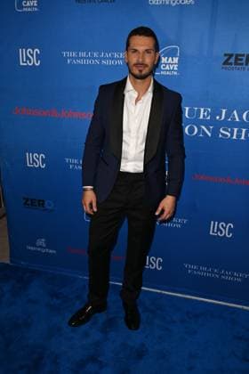 Los Angles Ca Sept 29: Gleb Savchenko at The 2026 Blue Jacket Fashion Show a benefit for Zero prostate cancer on September 29, 2026 Credit: Michael Mattes USA - ZUMAa123 20260929_zaa_a123_108 Copyright: xAdMediax