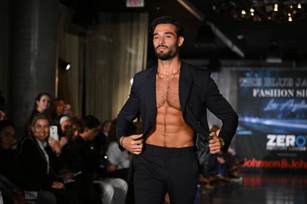 Los Angles Ca Sept 29: Sam Asghari at The 2026 Blue Jacket Fashion Show a benefit for Zero prostate cancer on September 29, 2026 Credit: Michael Mattes USA - ZUMAa123 20260929_zaa_a123_110 Copyright: xAdMediax
