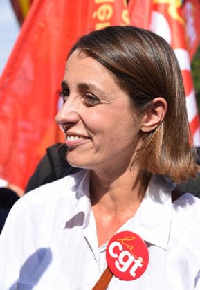 Marylise Leon At Public Service Demonstration For Working Conditions And Funding - Paris Sophie Binet cgt at the demonstration of Public Service for working conditions and increased funding for public services and to support the high school blockades in Paris, France on September 29, 2026. Photo by Alain Apaydin ABACAPRESS.COM Paris France  Copyright: xApaydinxAlain ABACAx