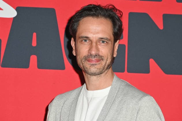Fifi Et Sa Bande, C’etait Pas Gagne Premiere - Paris Actor Benjamin Garnier attending the premiere of the Canal Plus documentary series ‘Fifi et sa bande, c’etait pas gagne’ about actor Philippe Lacheau, held at Max Linder Panorama cinema, in Paris, France, on September 29th, 2026. Photo by Mireille Ampilhac ABACAPRESS.COM Paris France  Copyright: xAmpilhacxMireille ABACAx