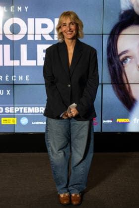 Memoire de Fille Premiere - Paris French actress and film director Judith Godreche attends avant premiere or first screening of ‘Memoire de Fille’ at UGC Cine Cite, in Paris, France, on September 29, 2026. Photo by Ammar Abd Rabbo ABACAPRESS.COM Paris France  Copyright: xAbdxRabboxAmmar ABACAx