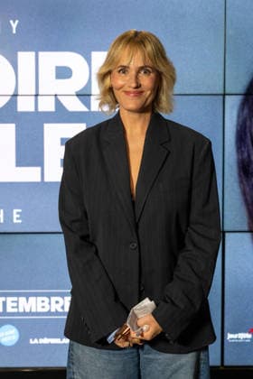 Memoire de Fille Premiere - Paris French actress and film director Judith Godreche attends avant premiere or first screening of ‘Memoire de Fille’ at UGC Cine Cite, in Paris, France, on September 29, 2026. Photo by Ammar Abd Rabbo ABACAPRESS.COM Paris France  Copyright: xAbdxRabboxAmmar ABACAx