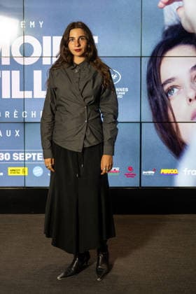 Memoire de Fille Premiere - Paris Esther Archambault attends avant premiere or first screening of ‘Memoire de Fille’ at UGC Cine Cite, in Paris, France, on September 29, 2026. Photo by Ammar Abd Rabbo ABACAPRESS.COM Paris France  Copyright: xAbdxRabboxAmmar ABACAx