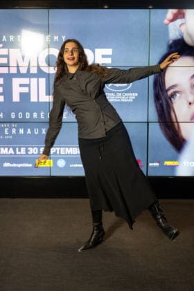 Memoire de Fille Premiere - Paris Esther Archambault attends avant premiere or first screening of ‘Memoire de Fille’ at UGC Cine Cite, in Paris, France, on September 29, 2026. Photo by Ammar Abd Rabbo ABACAPRESS.COM Paris France  Copyright: xAbdxRabboxAmmar ABACAx
