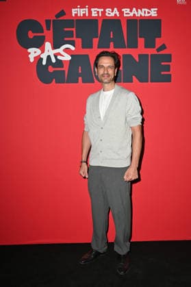 Fifi Et Sa Bande, C’etait Pas Gagne Premiere - Paris Actor Benjamin Garnier attending the premiere of the Canal Plus documentary series ‘Fifi et sa bande, c’etait pas gagne’ about actor Philippe Lacheau, held at Max Linder Panorama cinema, in Paris, France, on September 29th, 2026. Photo by Mireille Ampilhac ABACAPRESS.COM Paris France  Copyright: xAmpilhacxMireille ABACAx